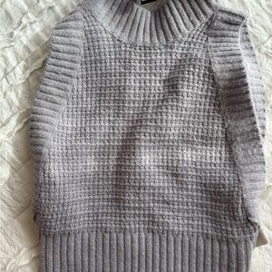 Gray Women's Sweater
